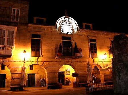 Pazo De Mendoza Hotell Baiona Exteriör bild
