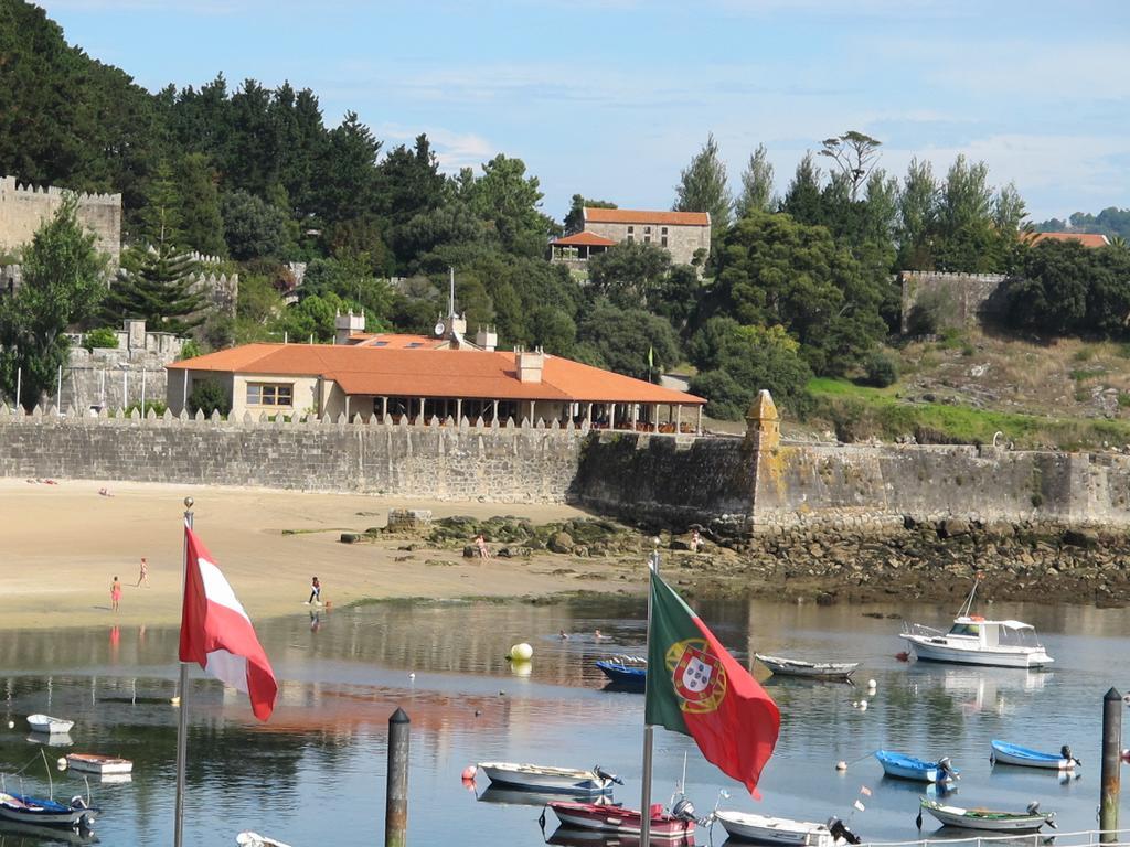 Pazo De Mendoza Hotell Baiona Exteriör bild