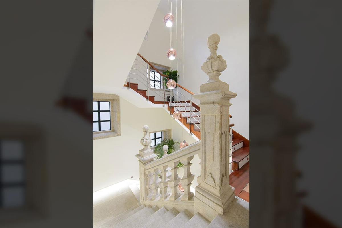 Pazo De Mendoza Hotell Baiona Exteriör bild