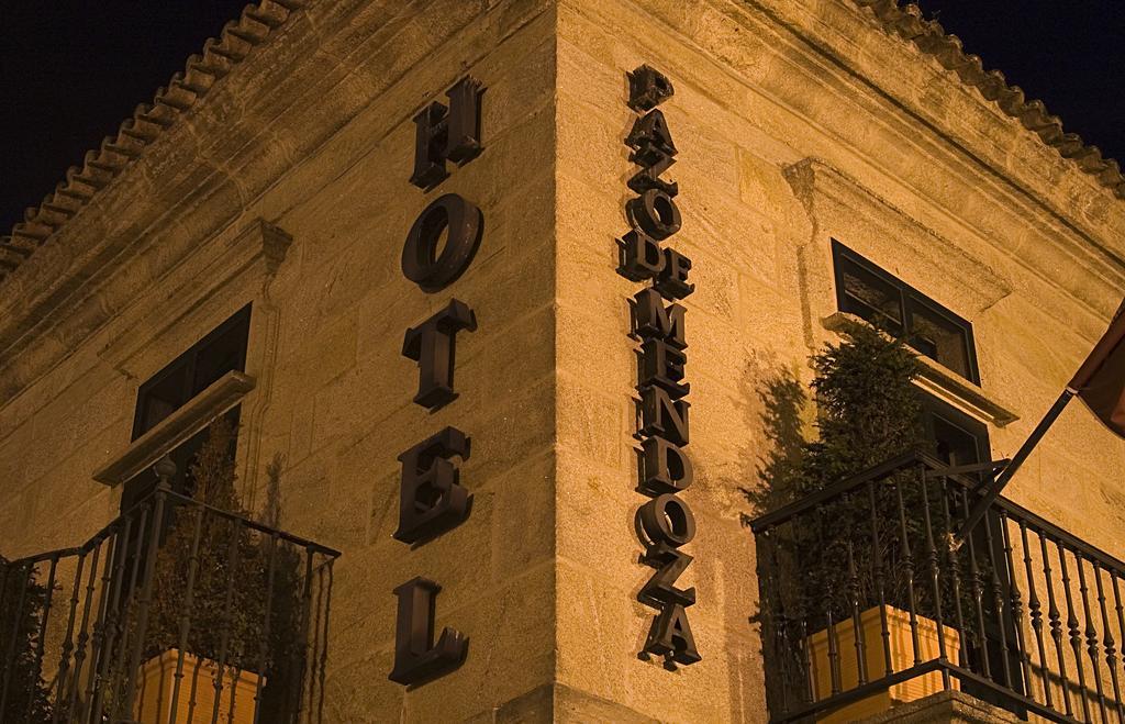 Pazo De Mendoza Hotell Baiona Exteriör bild