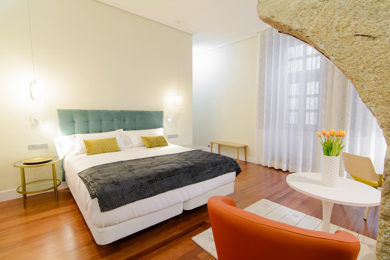 Pazo De Mendoza Hotell Baiona Exteriör bild
