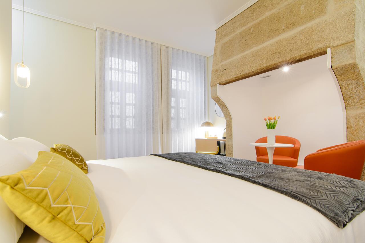 Pazo De Mendoza Hotell Baiona Exteriör bild