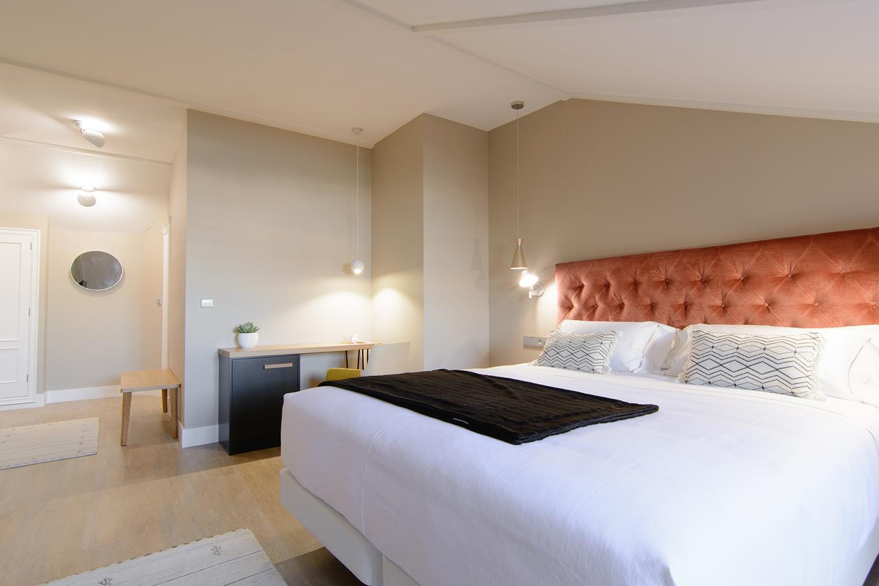 Pazo De Mendoza Hotell Baiona Exteriör bild