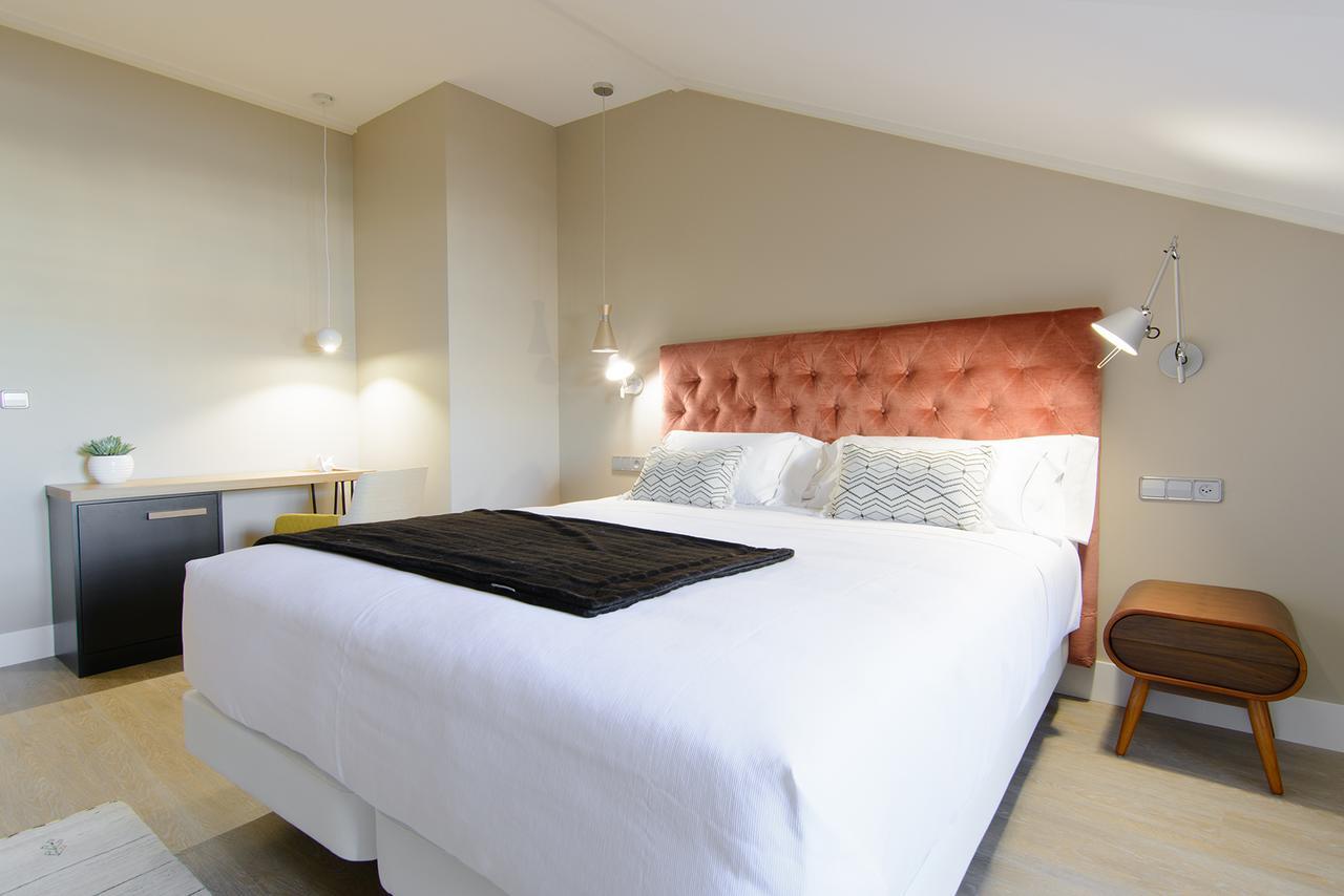 Pazo De Mendoza Hotell Baiona Exteriör bild