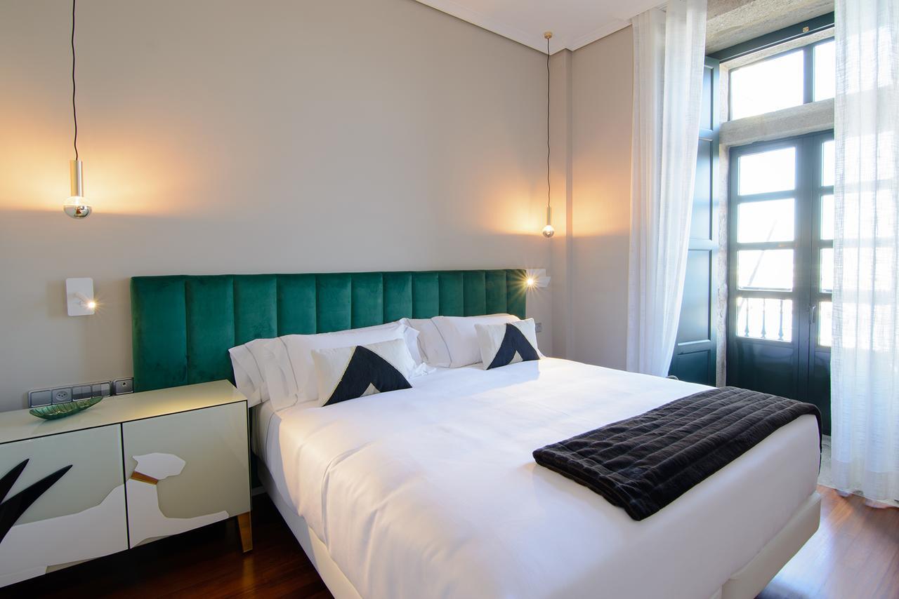 Pazo De Mendoza Hotell Baiona Exteriör bild
