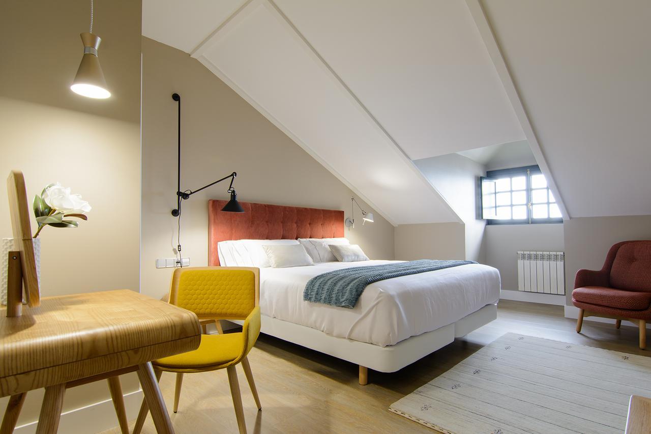 Pazo De Mendoza Hotell Baiona Exteriör bild