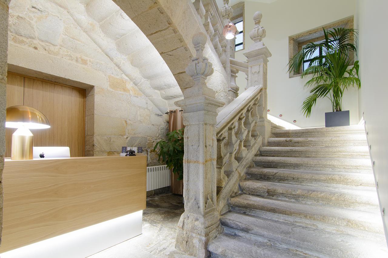 Pazo De Mendoza Hotell Baiona Exteriör bild