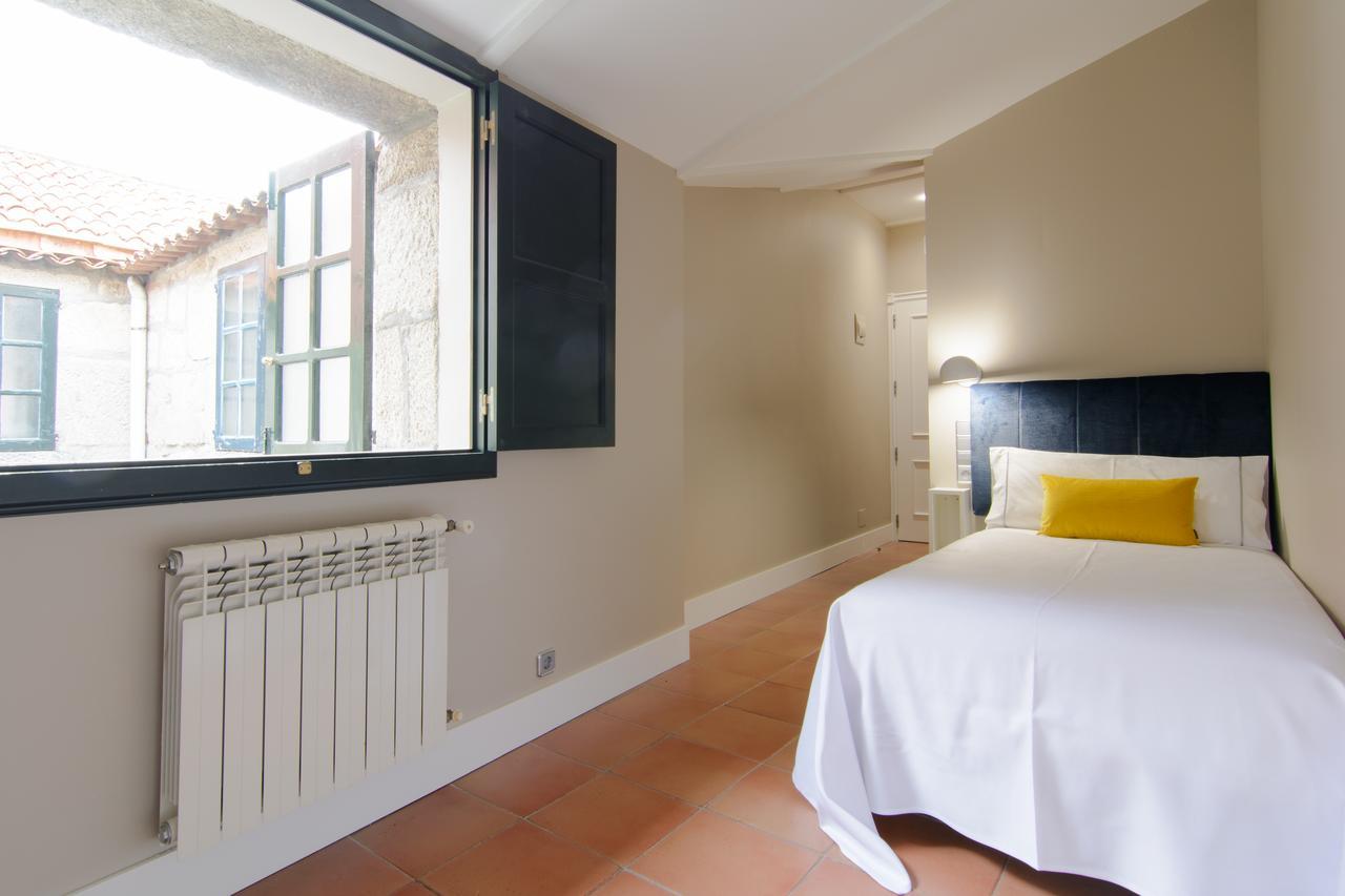 Pazo De Mendoza Hotell Baiona Exteriör bild